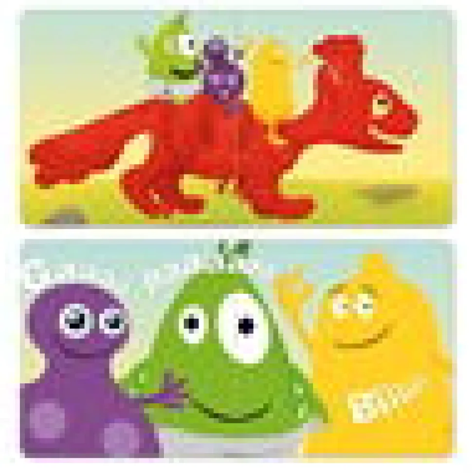 Babblarna Sprogtraening Papbog- Babbibboo