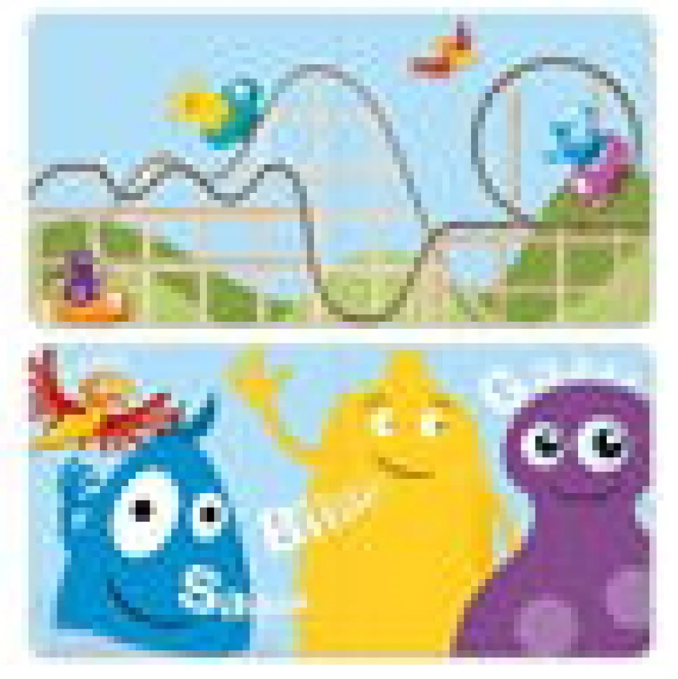 Babblarna Sprogtraening Papbog- Babbibboo