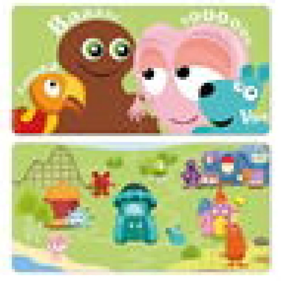 Babblarna Sprogtraening Papbog- Babbibboo