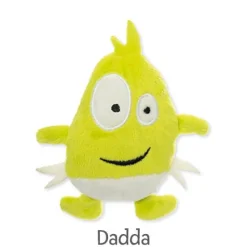 Babblarna Sprogtraening Plys - Bamse 12 Cm