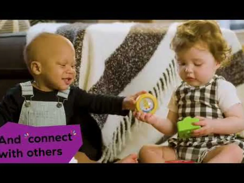 Baby Einstein - Magnetleg, Connect & Create