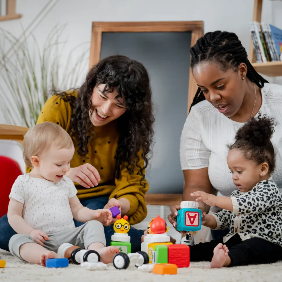 Baby Einstein - Magnetleg, Connect & Create