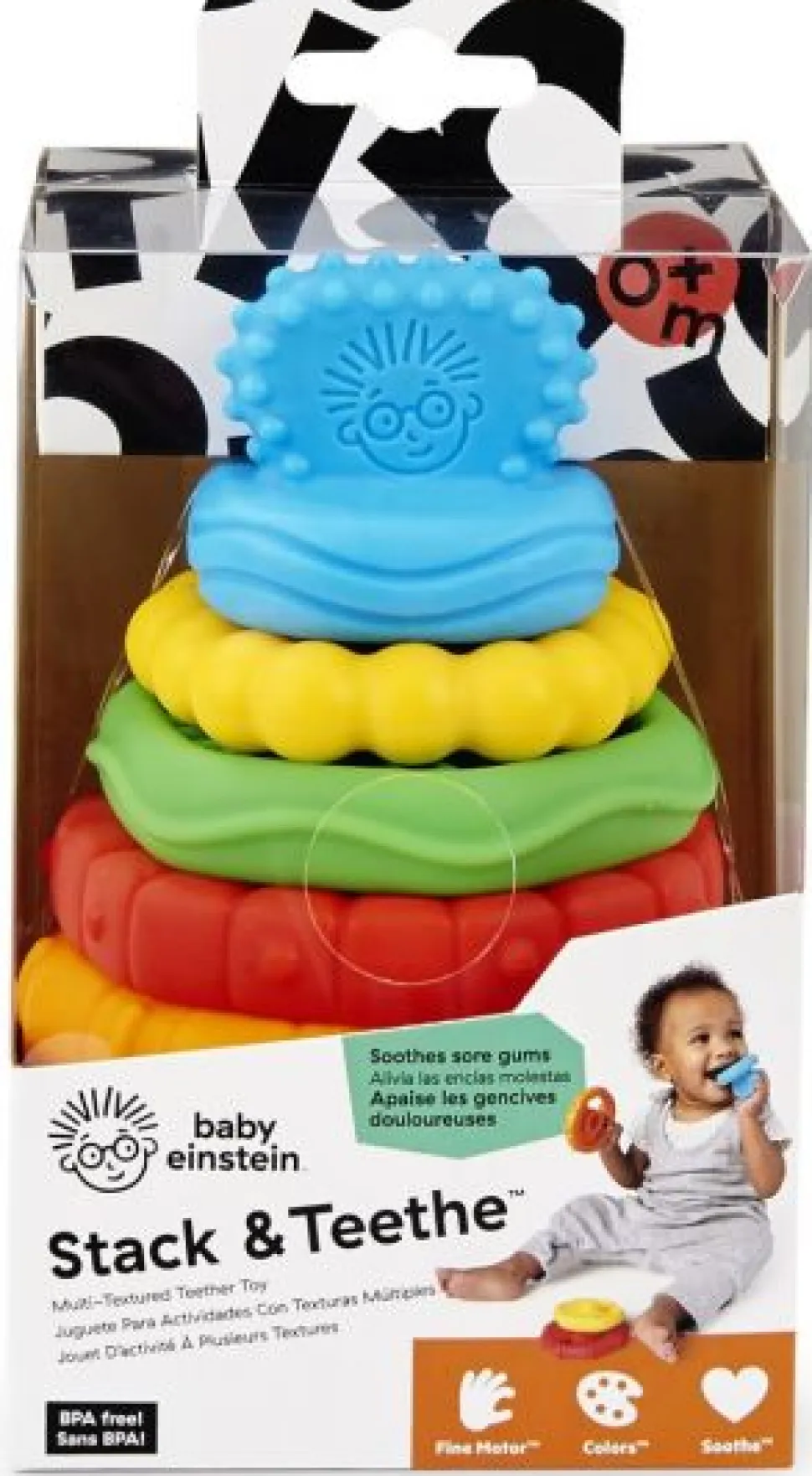 Baby Einstein - Stabletarn M. Teksturer