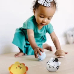 Babybold - Safarivenner, 4 Stk