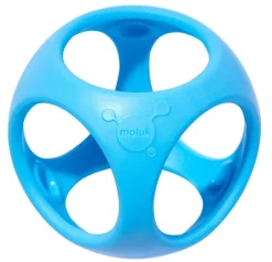 Babybold I Silikone - Lysebla, 1 Stk.