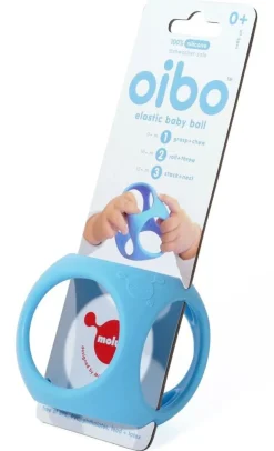 Babybold I Silikone - Lysebla, 1 Stk.