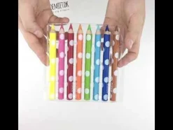 Baby-Farveblyanter 8 Stk. - Fra 18 Mdr.