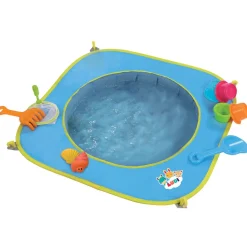 Badebassin Til Stranden, Inkl. Legetøj