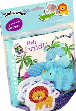 Badebog Med Legetøj - Helt Vildt!