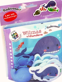 Badebog Med Legetøj - Wilmas Vidundere