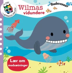 Badebog Med Legetøj - Wilmas Vidundere
