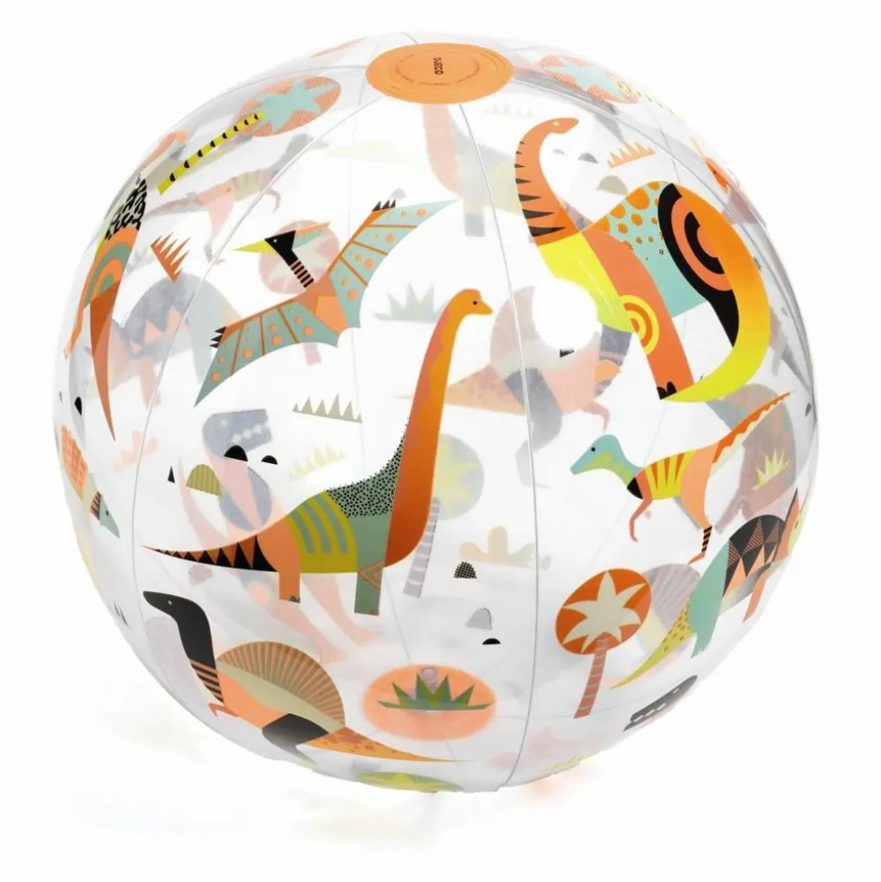 Badebold O35 Cm - Dinosaur