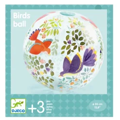 Badebold O35Cm - Fugle