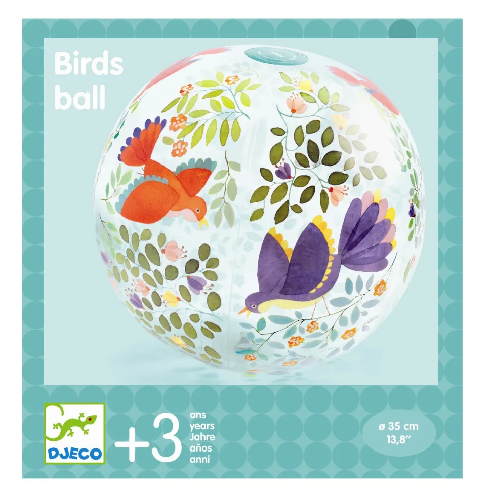 Badebold O35Cm - Fugle