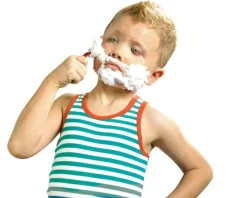 Badeleg - Barberingssaet