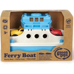 Badeleg - Faerge Med 2 Biler, Stor