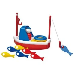 Badeleg - Fiskekutter