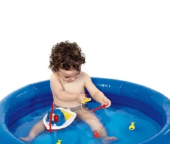 Badeleg - Fiskekutter