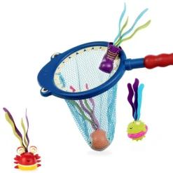 Badeleg - Fiskesaet Finley Haj, Fisk Og Dyk