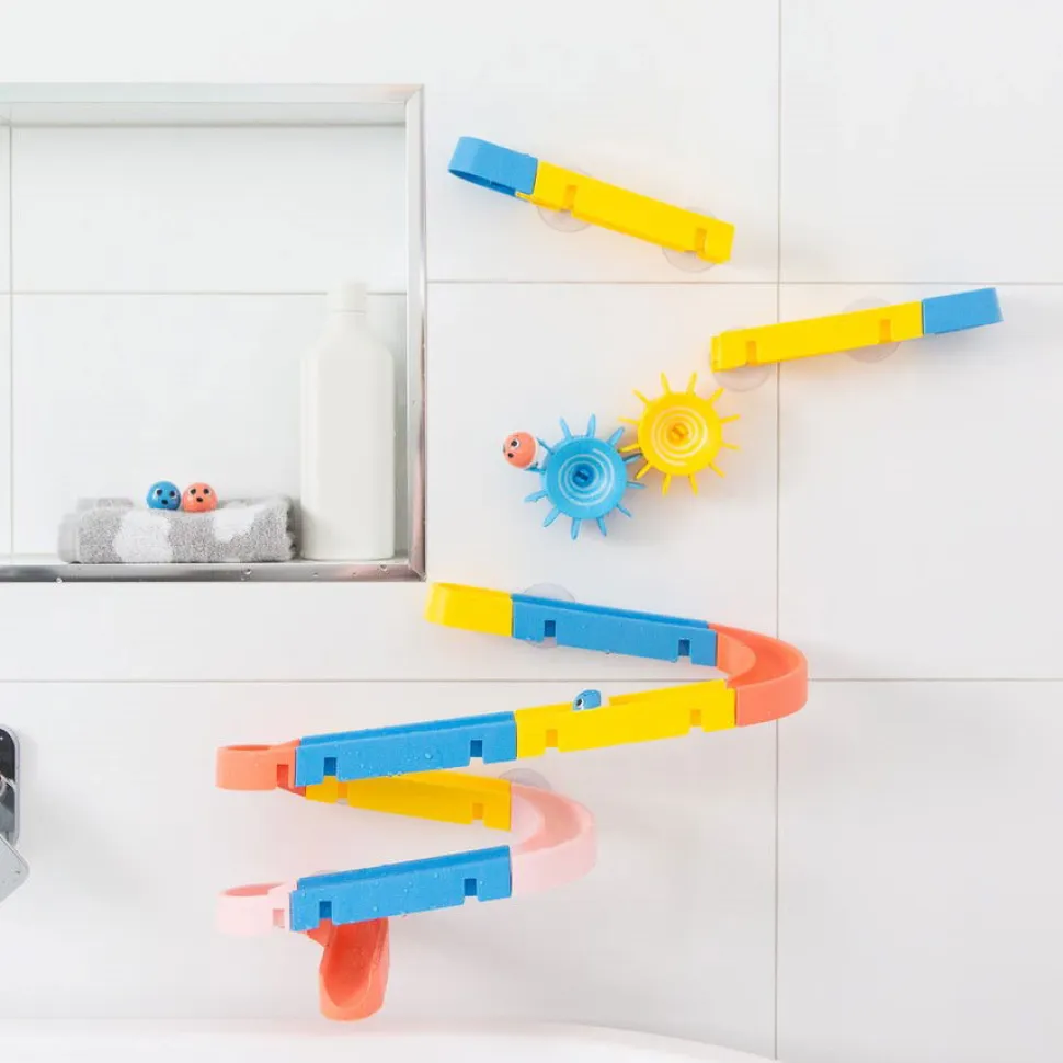 Badeleg - Vandrutschebane/Kuglebane