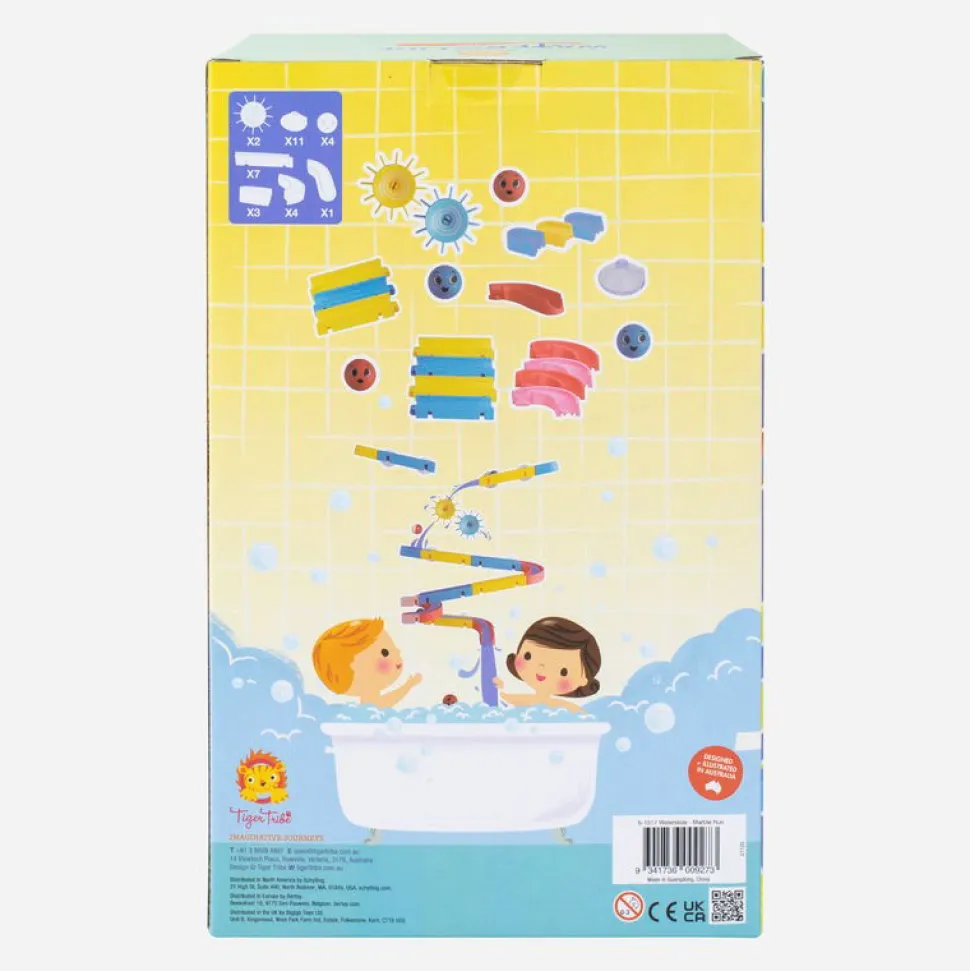 Badeleg - Vandrutschebane/Kuglebane