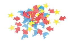 Badesjov - Badekonfetti, Dyr