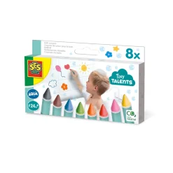 Badesjov - Farvekridt Til Badet