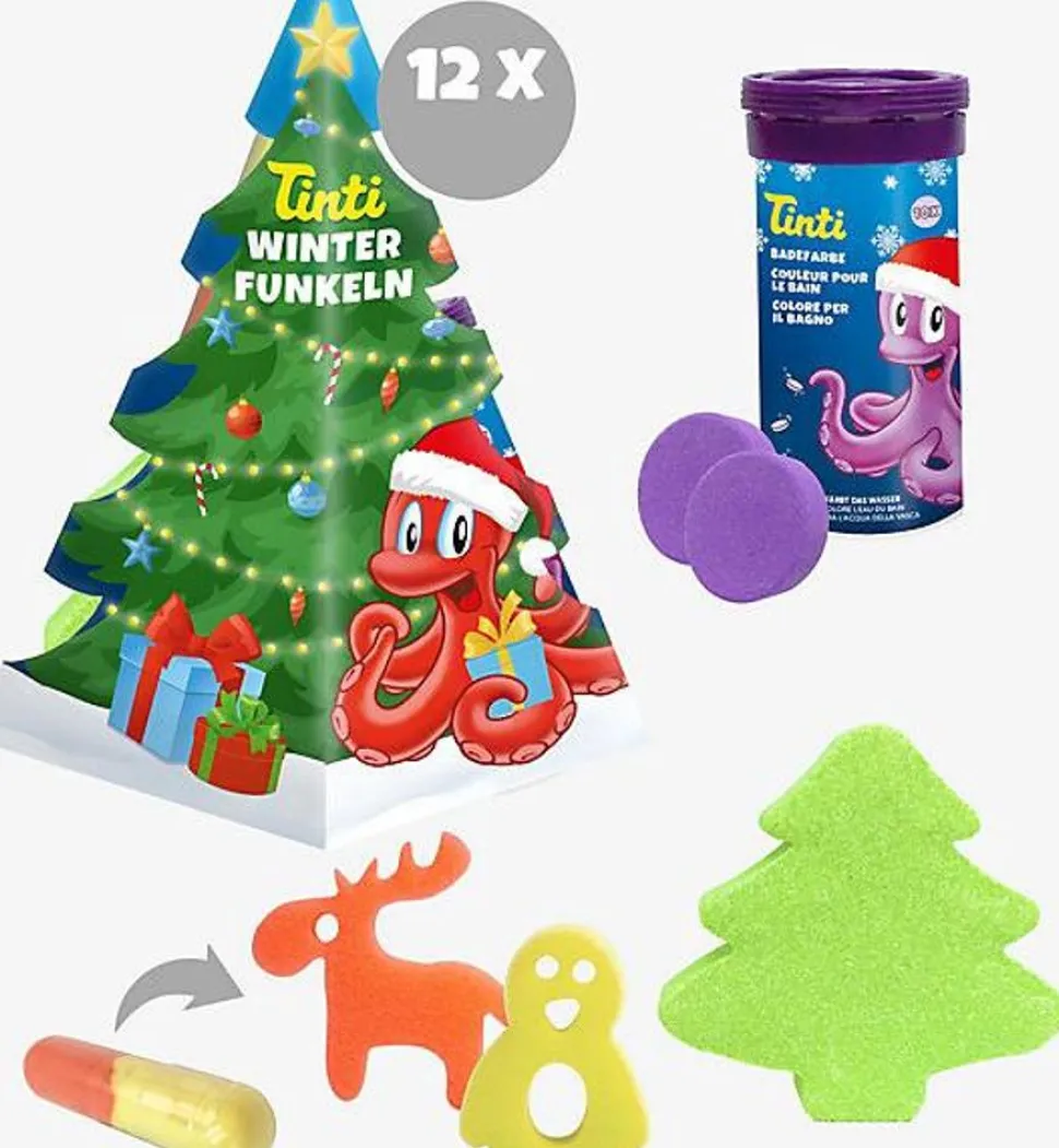 Badesjov - Julemagi, 12 Dele