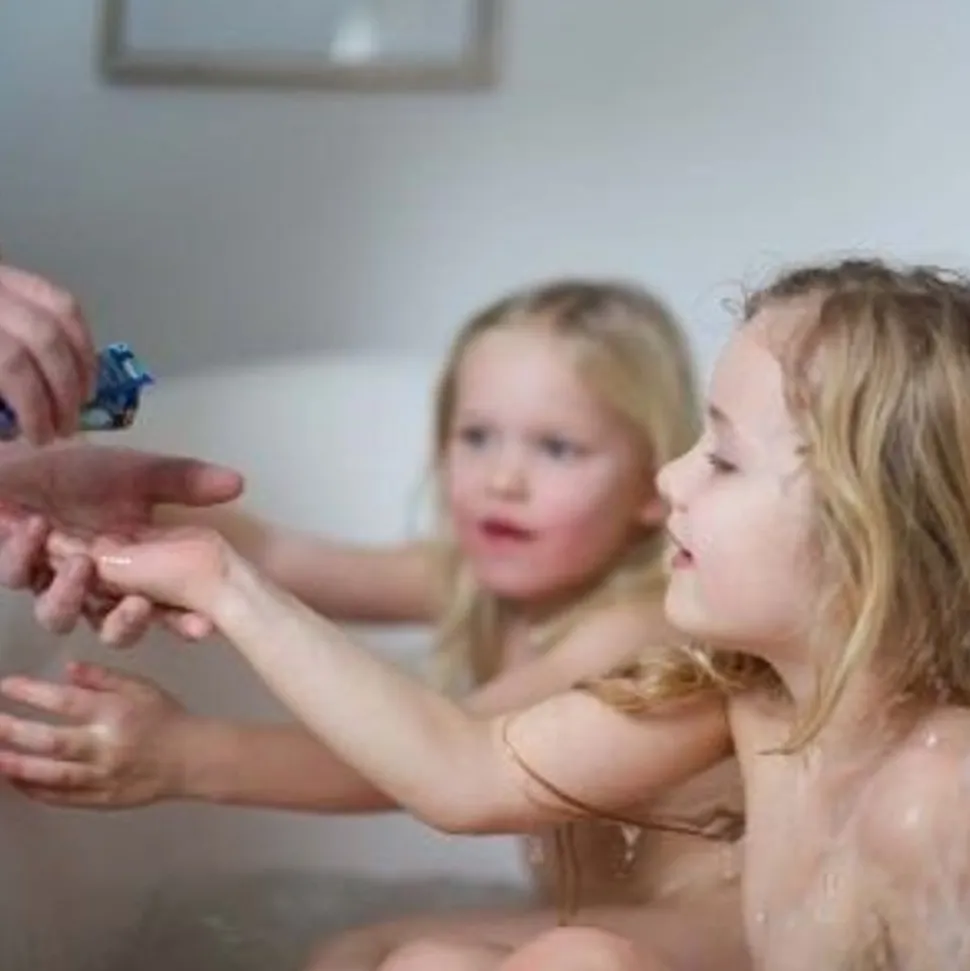 Badesjov - Knitrepulver