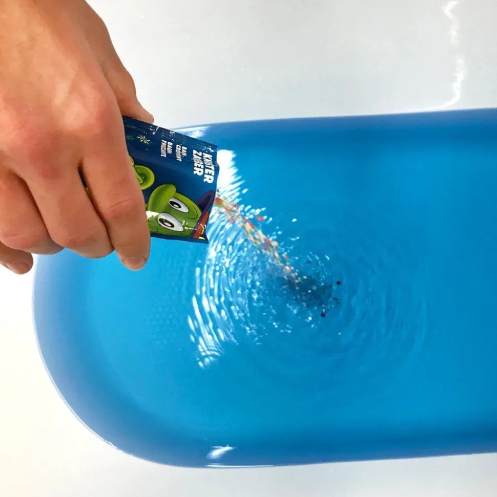 Badesjov - Knitrepulver