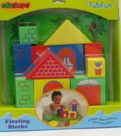 Badesjov, Flydende Klodser