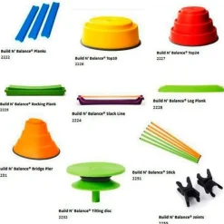 Balancebane - Udvidet Pakke