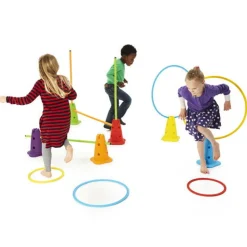 Balancebane Tilbehør - Hula Hoops 35 Cm