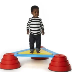 Balancebane Tilbehør - Platform Trekant