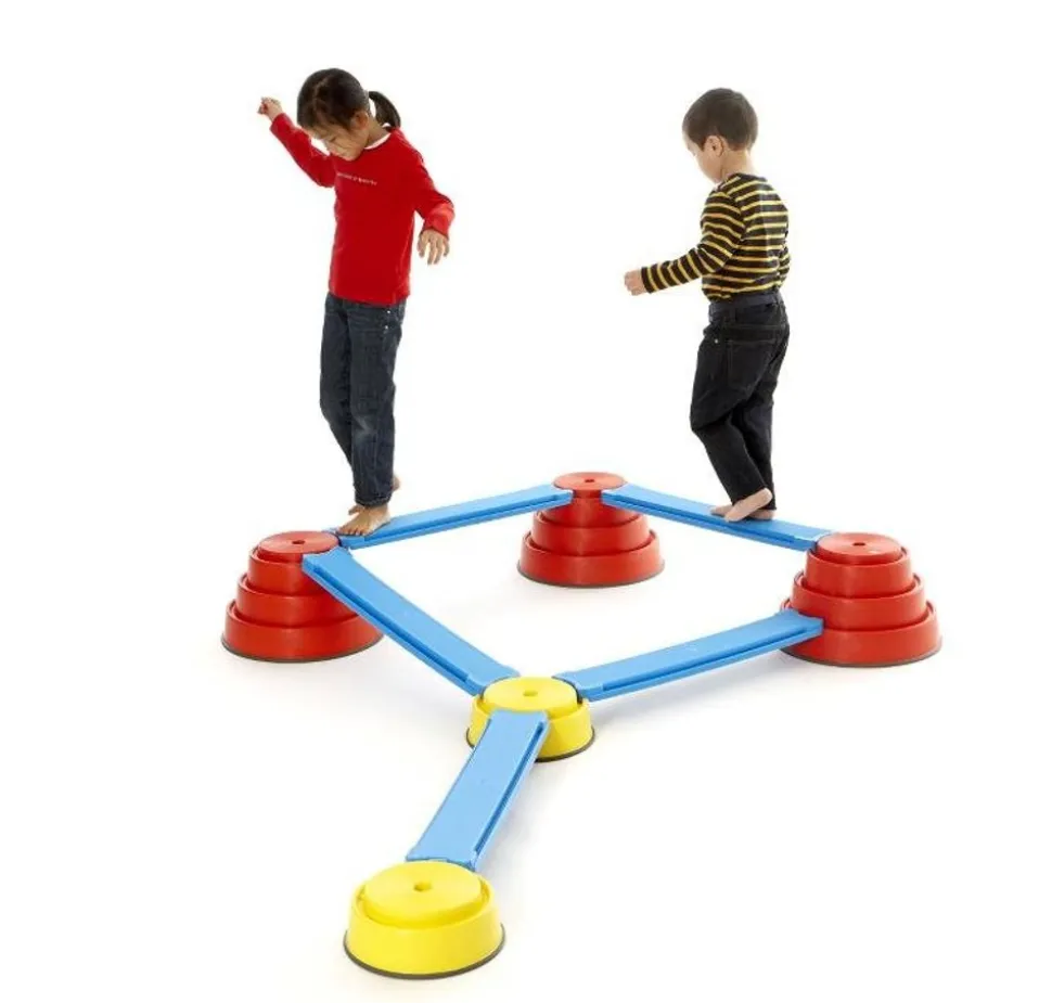 Balancebane Tilbehør - Top 10Cm Gul