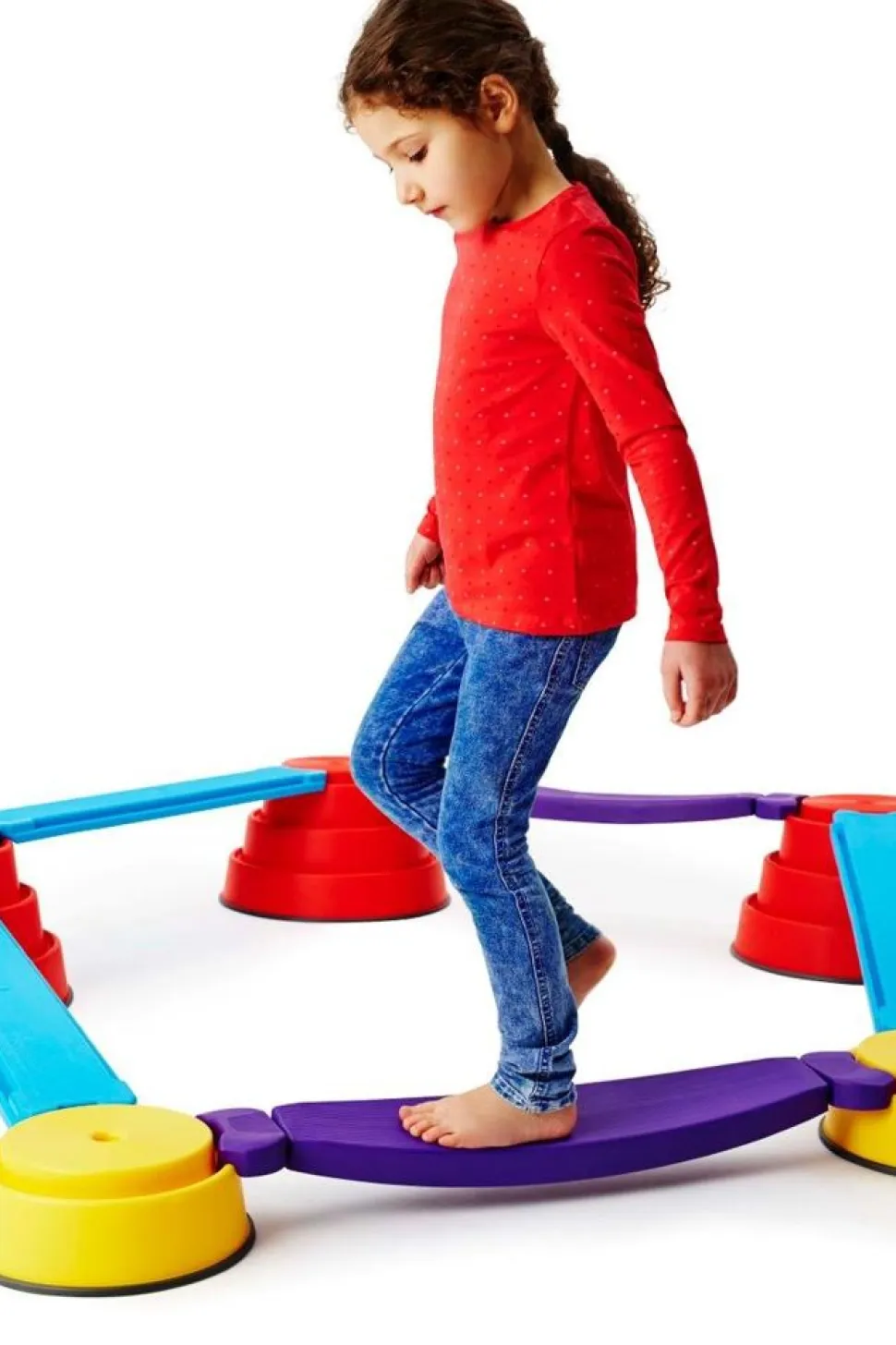 Balancebane Tilbehør - Vuggende Planke