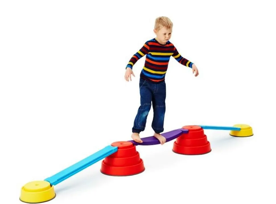 Balancebane Tilbehør - Vuggende Planke