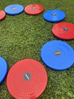 Balanceskiver M. Drejefunktion, 10 Stk