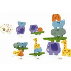 Balancespil - Totem-Dyr