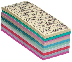 Bankoplader, 10 Blokke M. 100 Plader Hver