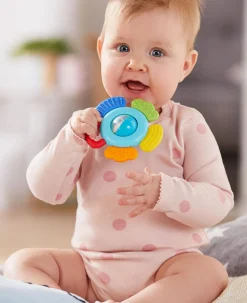 Bide- Og GribeLegetøj - Multi Blomst