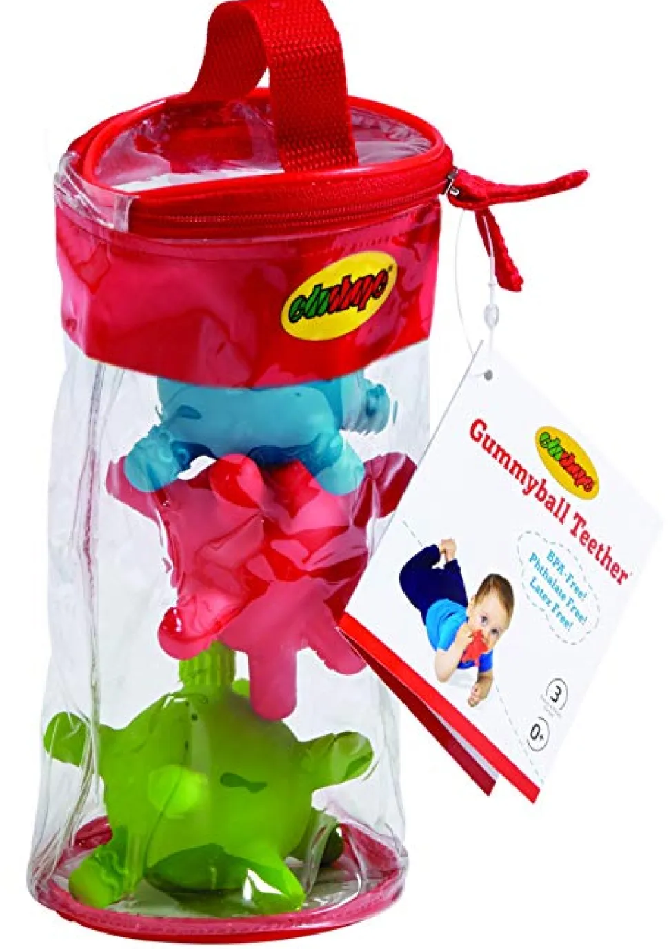 Bidelegetøj - Bidebolde 3 Stk