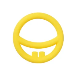 Bideringe I Silikone - Basisfarver, 3 Stk.