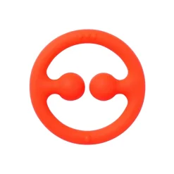 Bideringe I Silikone - Basisfarver, 3 Stk.