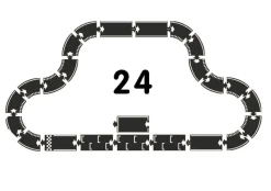 Bilbane - Grand Prix, 24 Dele