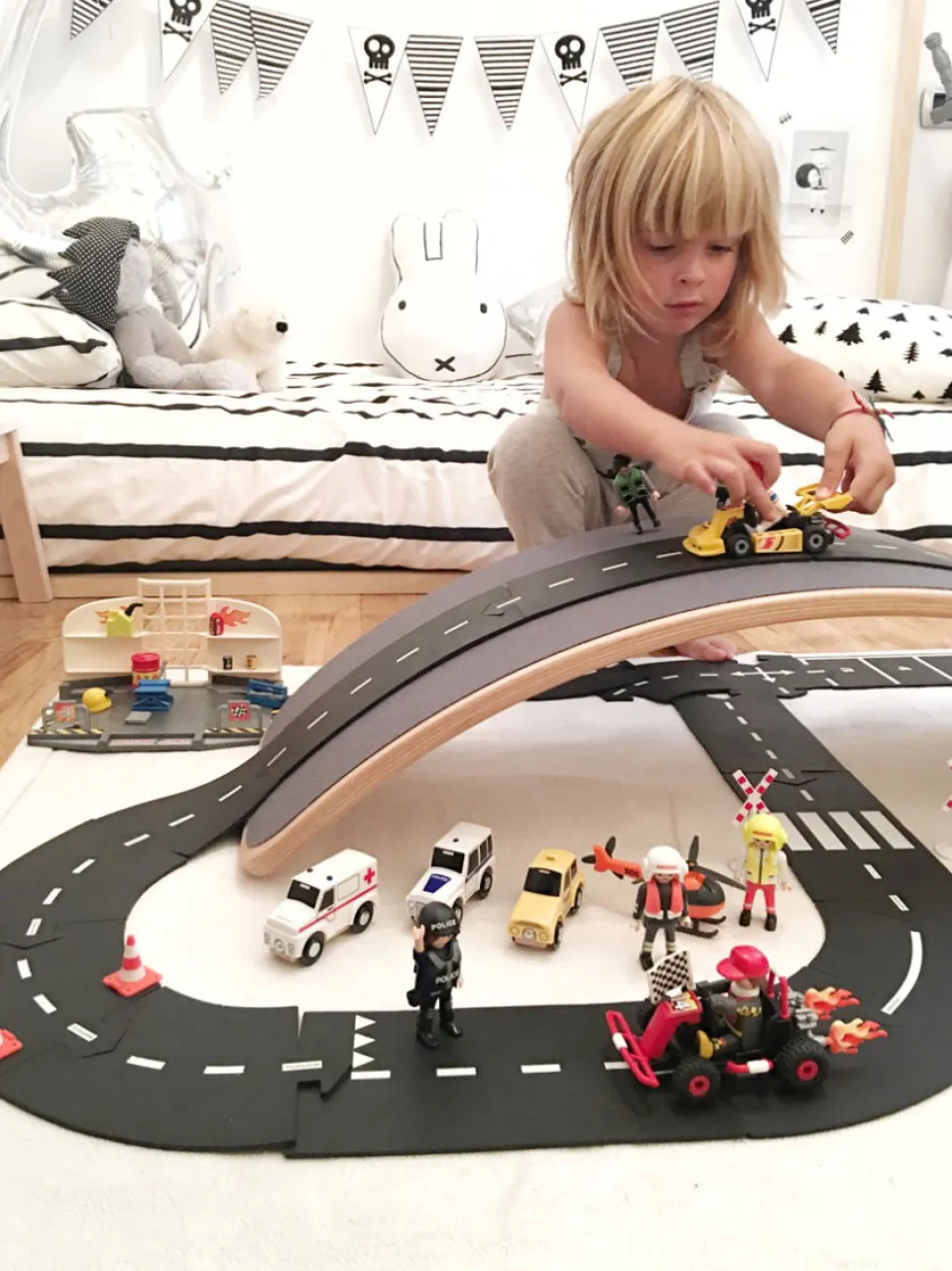 Bilbane - Landevej, 16 Dele