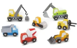 Biler I Trae - Pa Byggepladsen