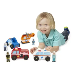 Biler I Trae - Redningskoretojer