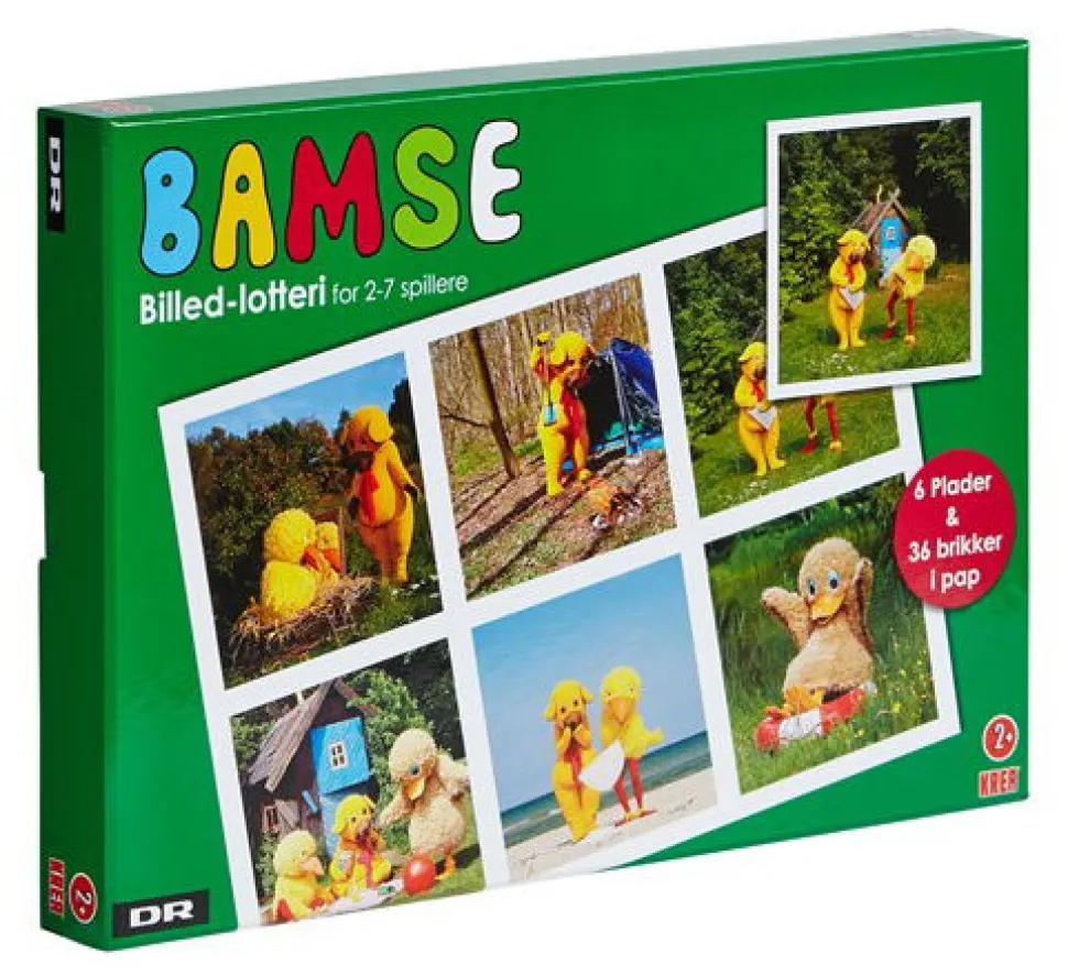 Billedlotteri - Bamse & Kylling