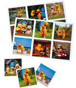 Billedlotteri - Bamse & Kylling